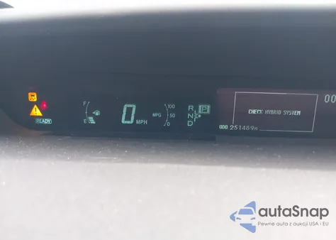 2011 Toyota Prius Two из США, поврежденный, VIN JTDKN3DU1B0271175